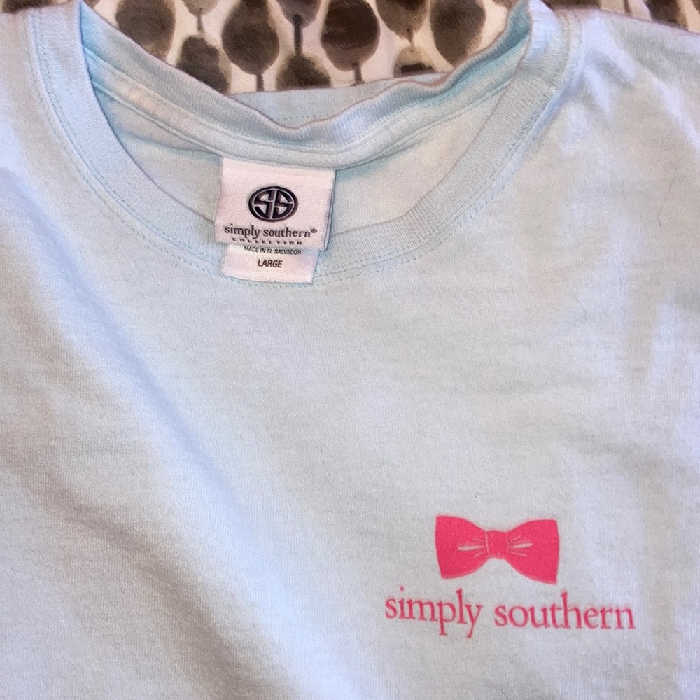 Short sleeve Simply Southern shirt
